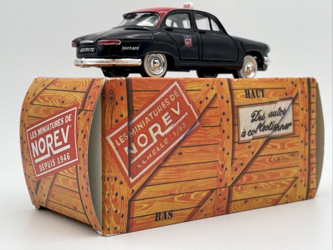  Panhard 17 Taxi G7 1/43 Norev