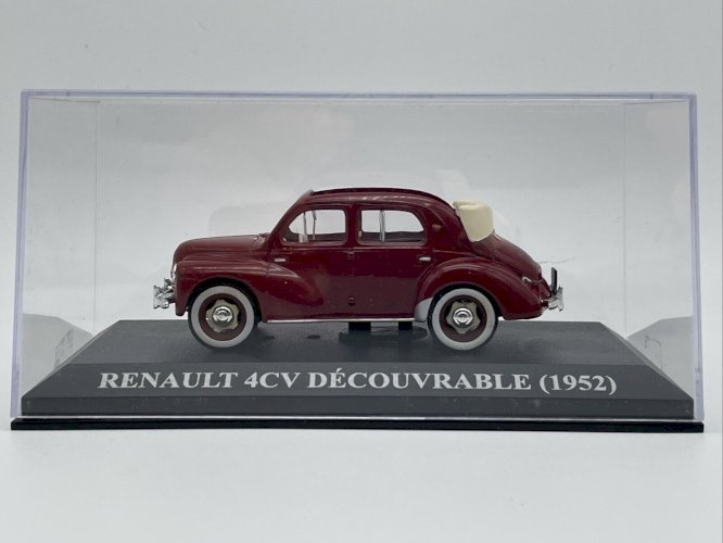  Renault 4CV Découvrable (1952) 1/43