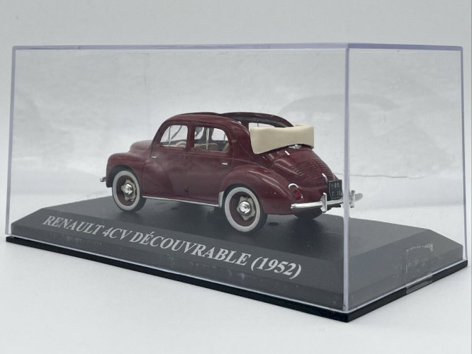 Renault 4CV Découvrable (1952) 1/43