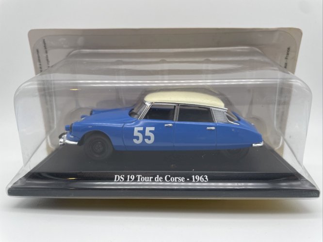  Citroën DS 19 Tour De Corse (1963) 1/43 Atlas