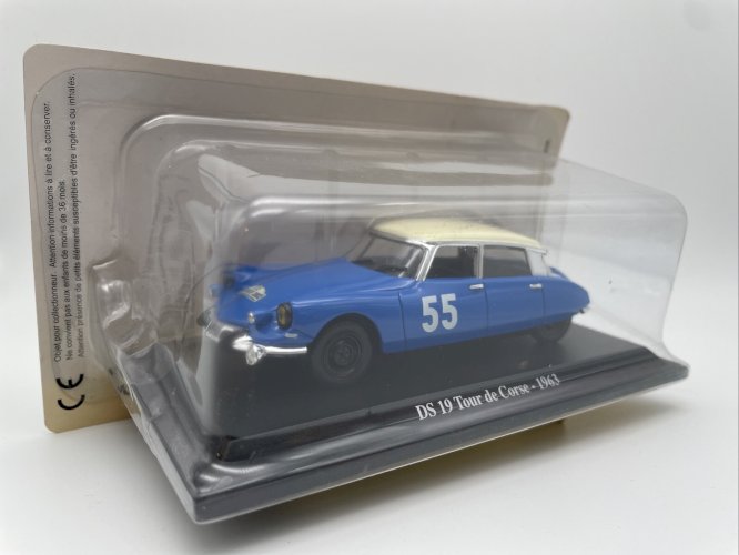  Citroën DS 19 Tour De Corse (1963) 1/43 Atlas