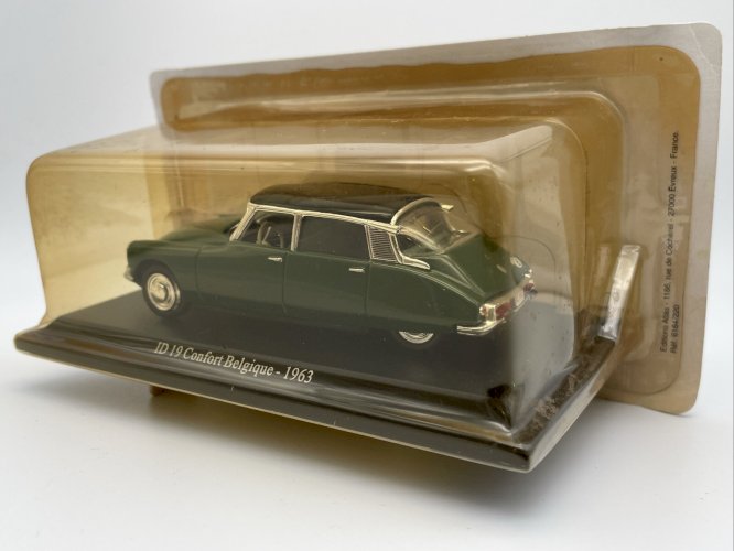  Citroën ID 19 Confort Belgique (1963) 1/43 Atlas