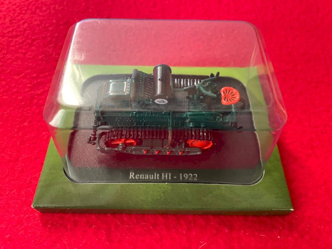  Renault HI (1922) Hachette