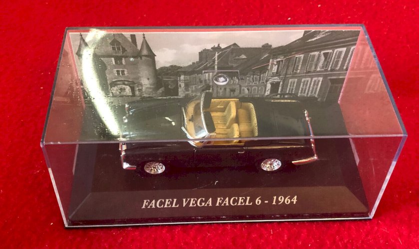  Facel Vega Facel 6 (1964) 1/43 Altaya
