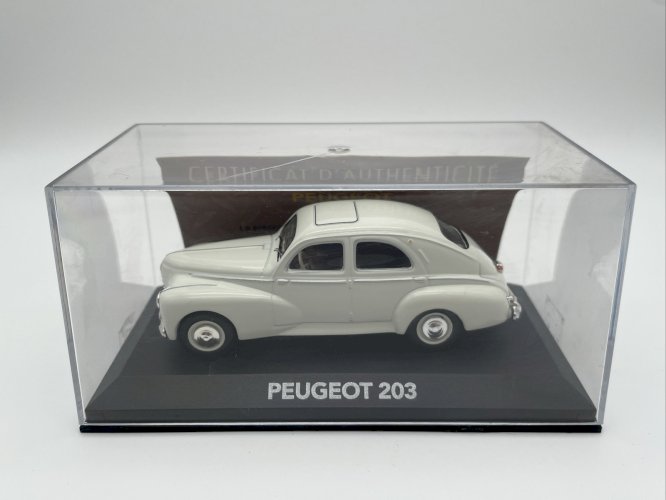  Peugeot 203 1/43 Atlas