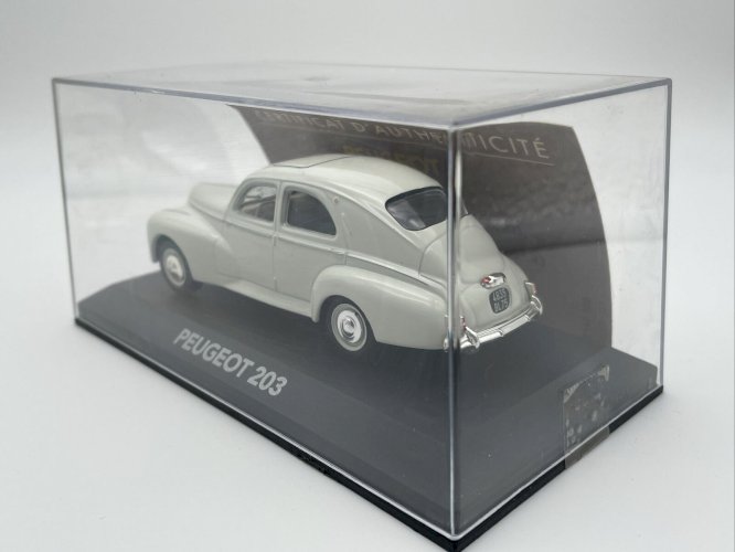  Peugeot 203 1/43 Atlas