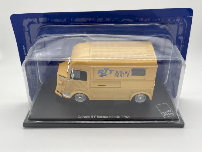  Citroën HY Bureau Mobile PTT (1964) 1/43 Atlas