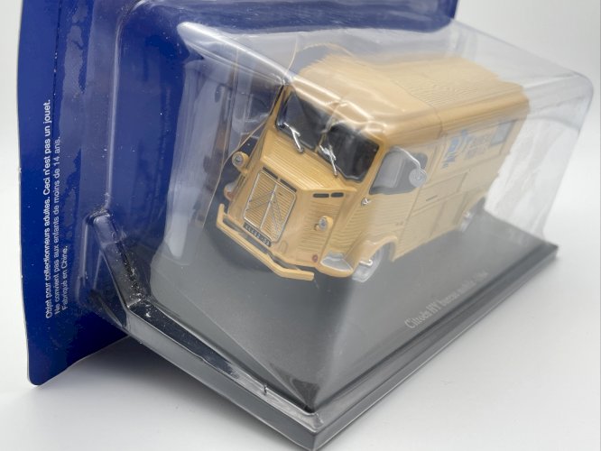  Citroën HY Bureau Mobile PTT (1964) 1/43 Atlas