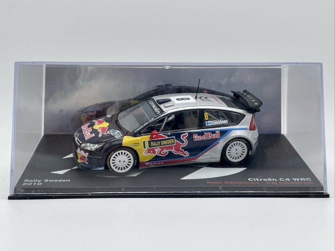  Citroën C4 WRC 1/43 Rallye De Suède (2010)