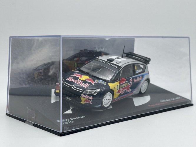  Citroën C4 WRC 1/43 Rallye De Suède (2010)