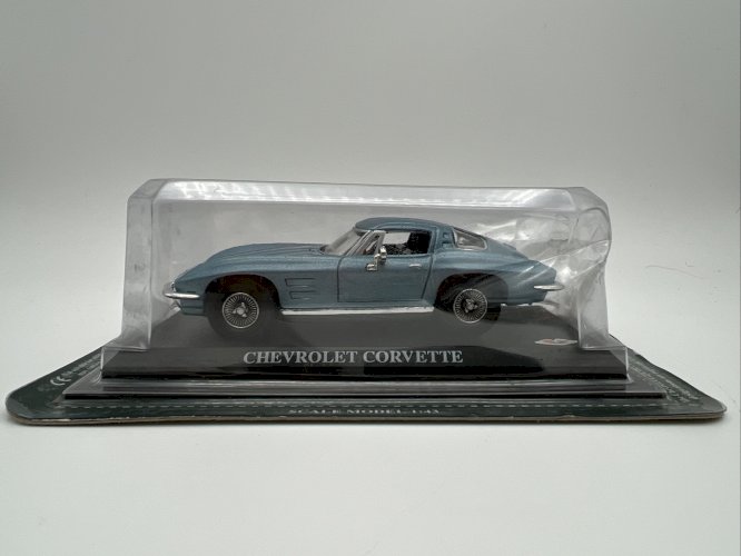  Chevrolet Corvette 1/43 Del Prado
