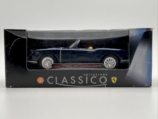  Ferrari 400 Super America (1961) 1/36 Maisto Shell 