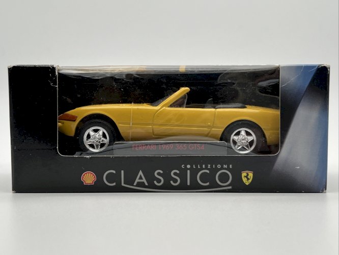  Ferrari 365 GTS4 (1969) 1/36 Maisto Shell 