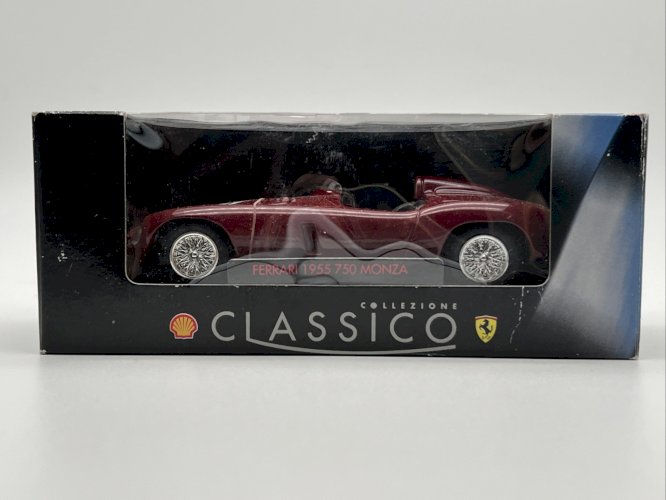  Ferrari 750 Monza (1955) 1/36 Maisto Shell 