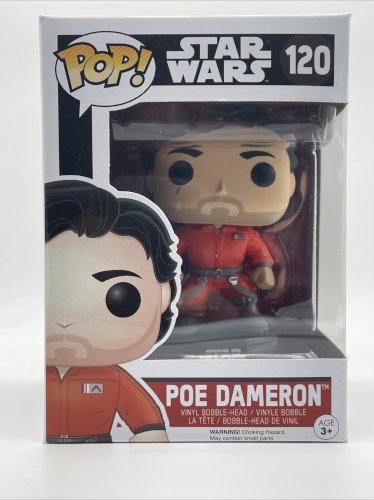  POP N°120 Star Wars Poe Dameron