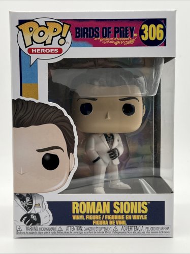  POP N°306 Birds Of Prey Roman Sionis