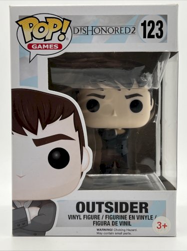  POP N°123 Dis Honored 2 Outsider