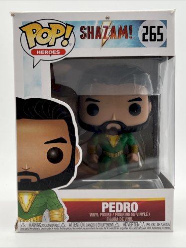  POP N°265 Shazam ! Pedro