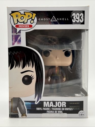  POP N°393 Ghost In The Shell Major