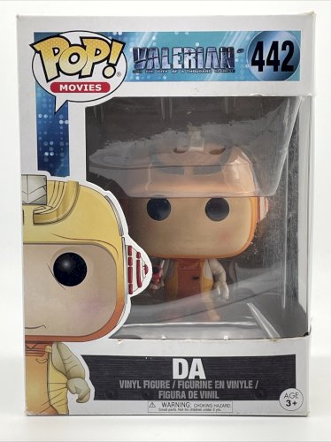  POP N°442 Valerian Da