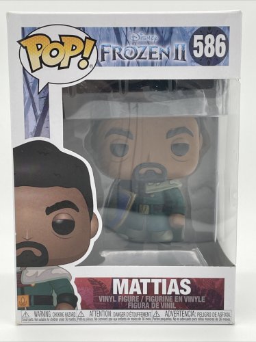 POP N°586 Frozen II Mattias