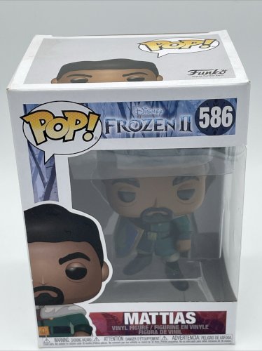 POP N°586 Frozen II Mattias