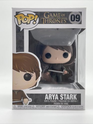  POP N°09 Game Of Thrones Arya Stark