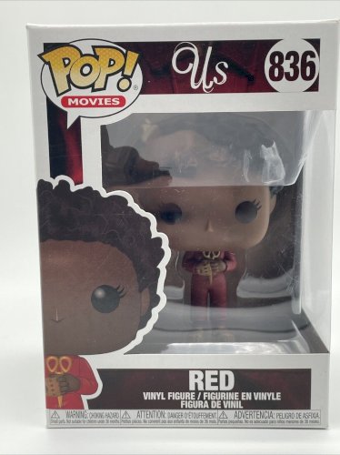  POP N°836 US Red