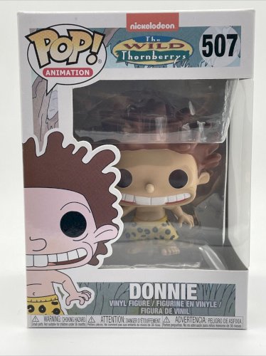  POP N°507 The Wild Thornberrys Donnie