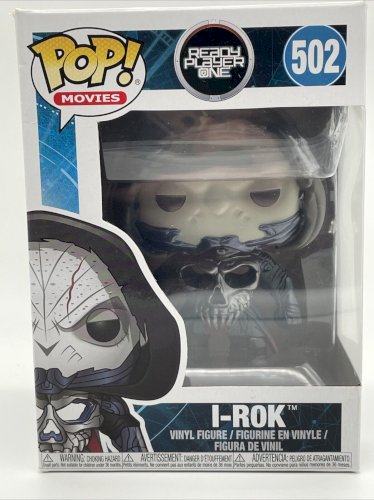  POP N°502 Ready Player One I Rok