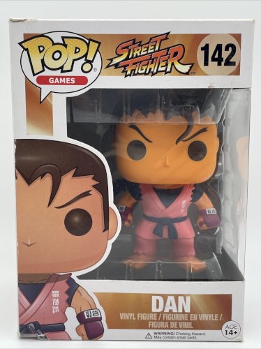  POP N°142 Street Fighter Dan