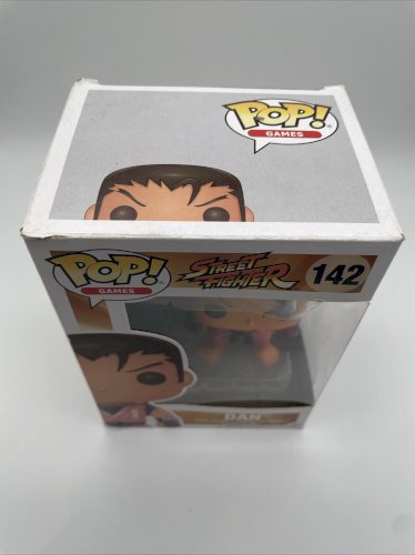  POP N°142 Street Fighter Dan