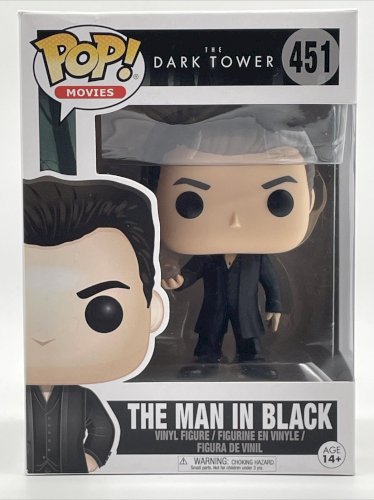  POP N°451 The Dark Tower The Man In Black