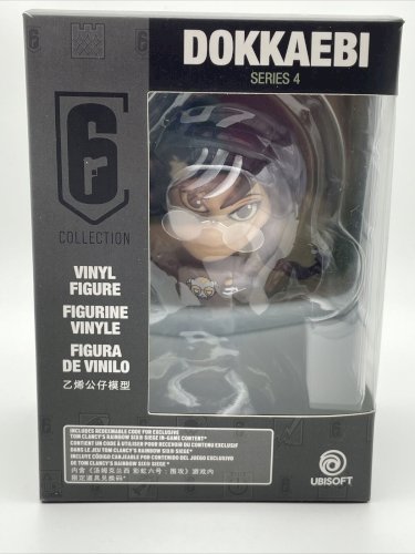  Ubisoft Six Collection Séries 4 Dokkaebi