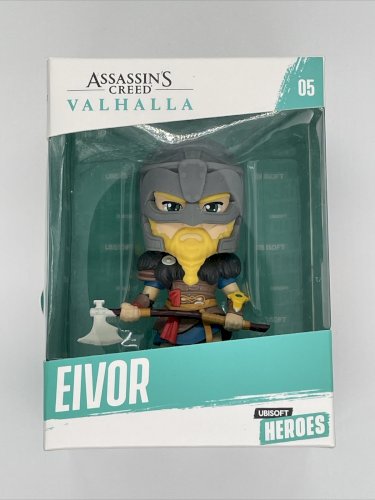  Ubisoft Heroes AssassinS Creed Valhalla N°5 Eivor