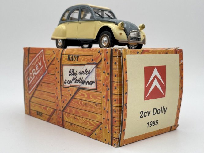  Citroën 2CV6 Dolly (1985) 1/43 Norev
