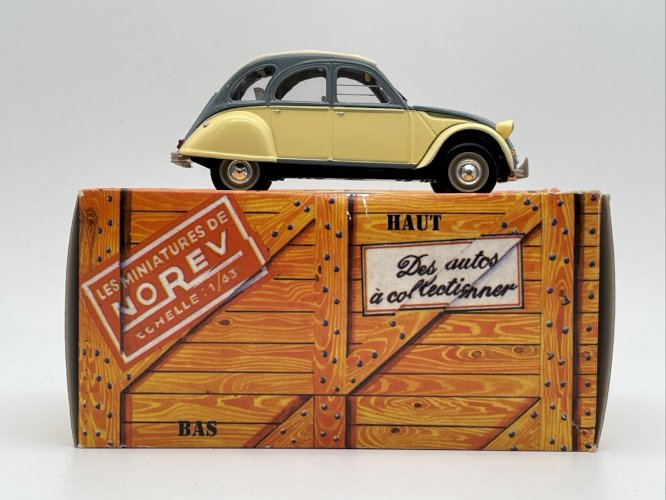  Citroën 2CV6 Dolly (1985) 1/43 Norev