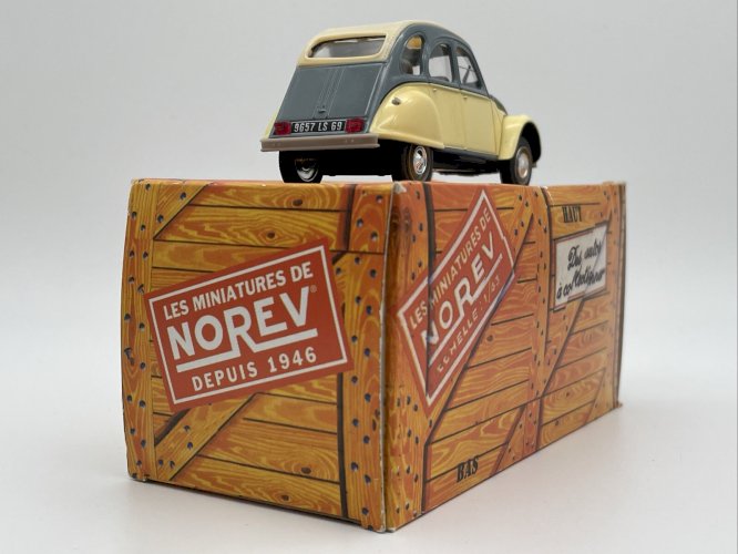  Citroën 2CV6 Dolly (1985) 1/43 Norev