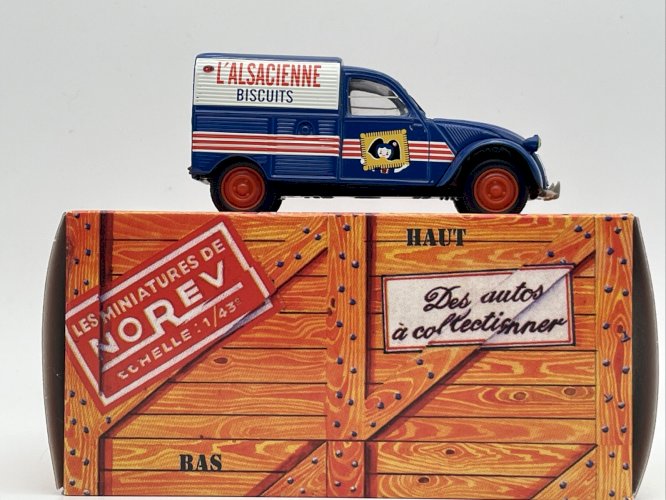 Citroën 2CV AZU L'Alsacienne (1958) 1/43 Norev