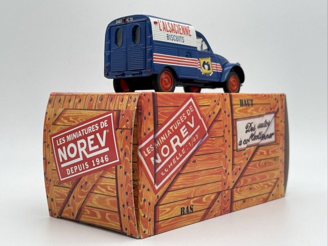 Citroën 2CV AZU L'Alsacienne (1958) 1/43 Norev