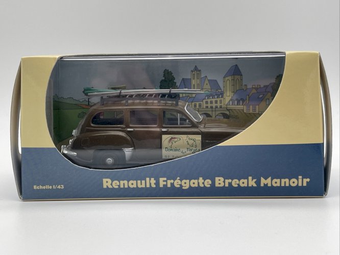  Renault Frégate Break Manoir Domaine Des Forges 1/43 Atlas 