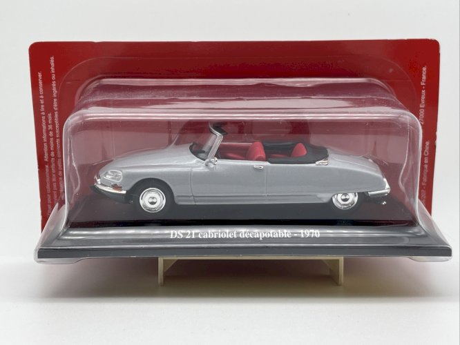  Citroën DS 21 Cabriolet Décapotable (1970) 1/43 Atlas 