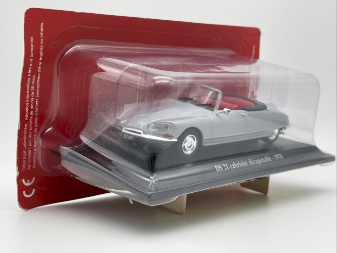  Citroën DS 21 Cabriolet Décapotable (1970) 1/43 Atlas 