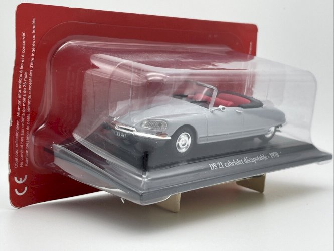  Citroën DS 21 Cabriolet Décapotable (1970) 1/43 Atlas 