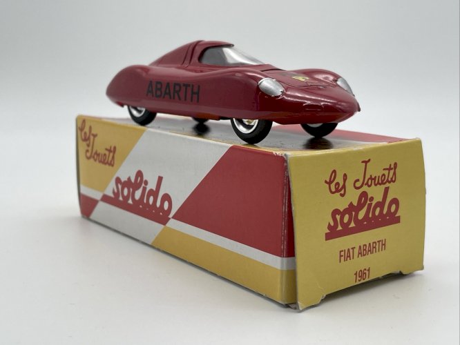  Fiat Abarth (1961) 1/43 Solido