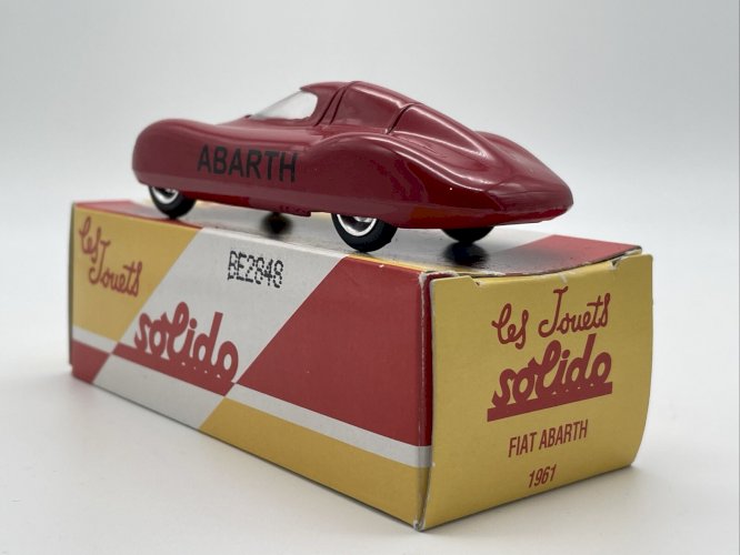  Fiat Abarth (1961) 1/43 Solido