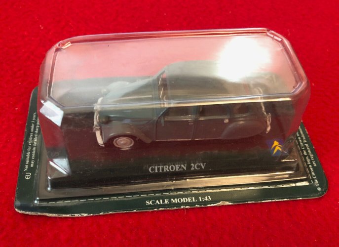  Citroën 2CV 1/43 Del Prado