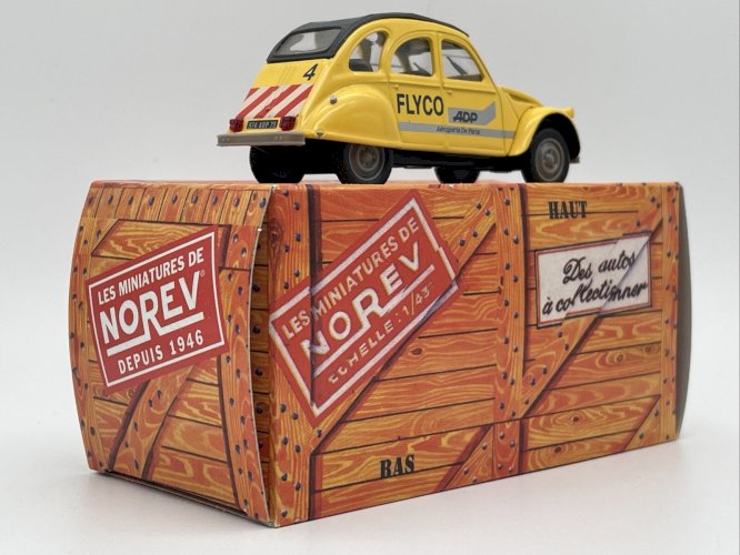  Citroën 2CV6 Flyco (1985) 1/43 Norev