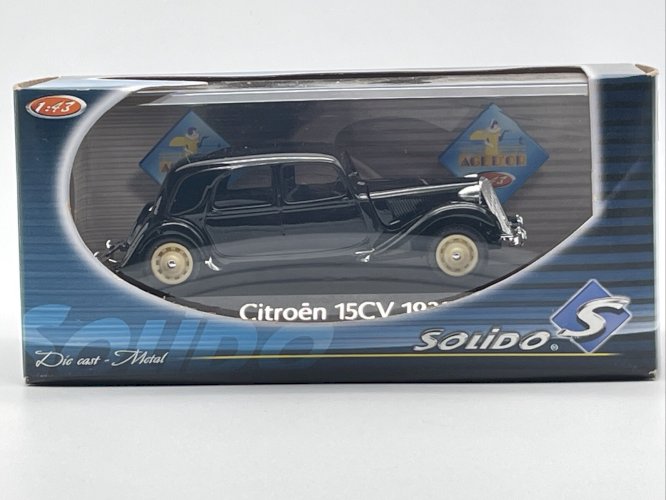 Citroën 15CV (1939) 1/43 Solido