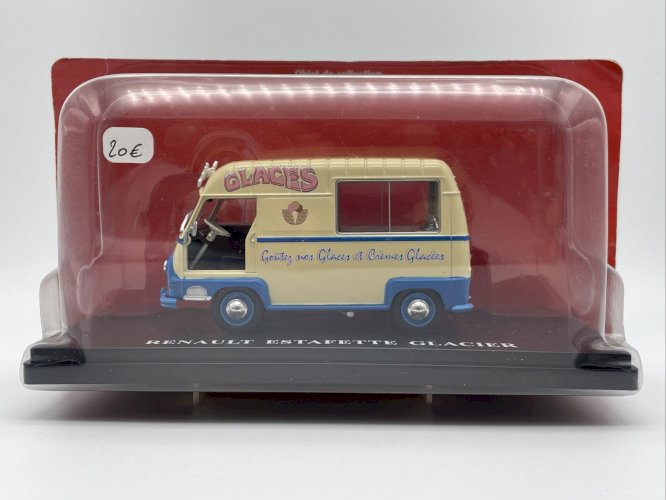  Renault Estafette Glacier 1/43 